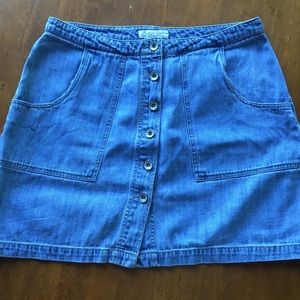 Blue Jean Skirt!